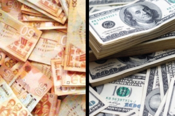 Cedi to end 2024 at GH¢13.40 to a dollar
